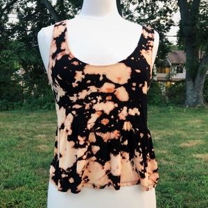 Reverse Bleach Tie Dye | Hand Dyed
